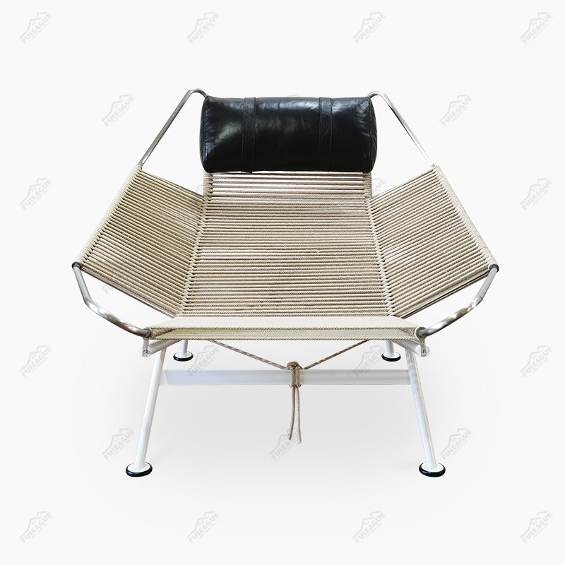 Flag Halyard Chair Replica by Hans Wegner FA358