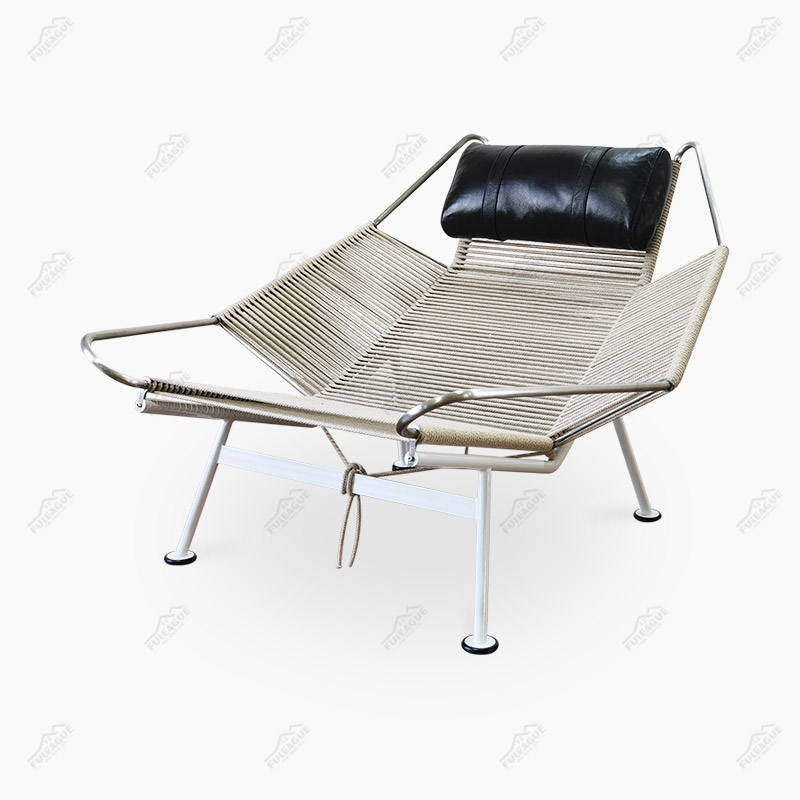 Flag Halyard Chair Replica by Hans Wegner FA358