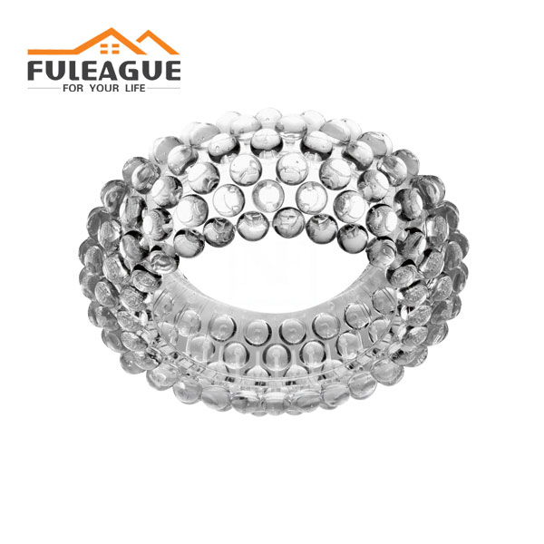 Artichoke Lamp replica FLP33120 in silver color