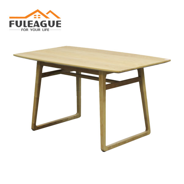 Fuleague solide wooden dining table