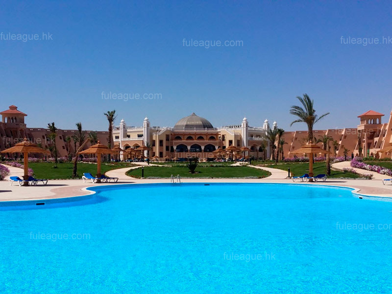 Jasmine Palace Resort in Egypt