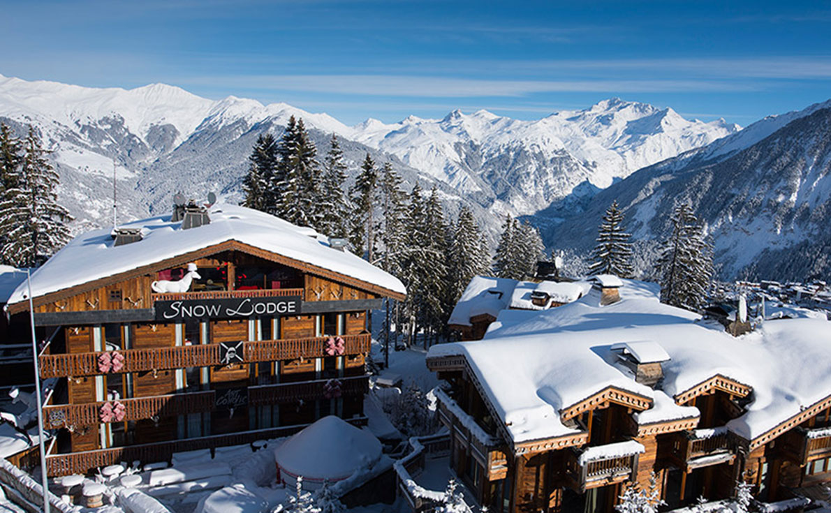 Fuleague Wins Bid for 2022 Furniture Renovation Project of Snow Lodge Hotel Courchevel 1850 France