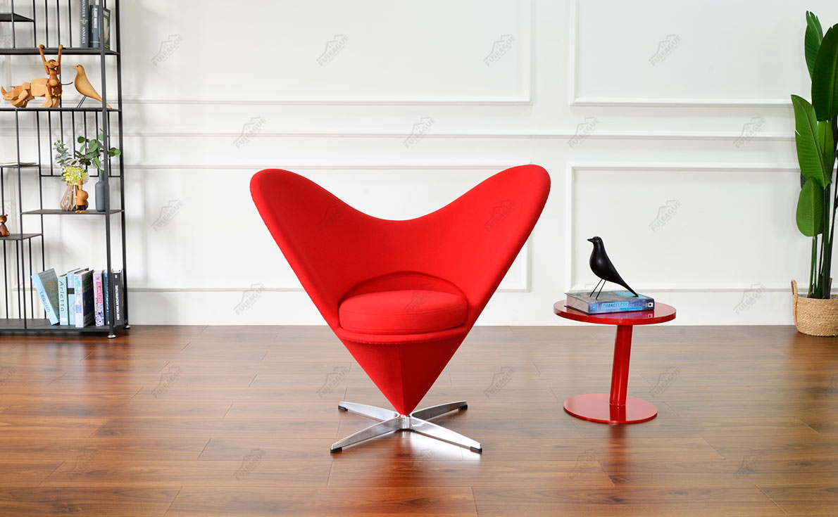 Fuleague heart cone chair FG-A045