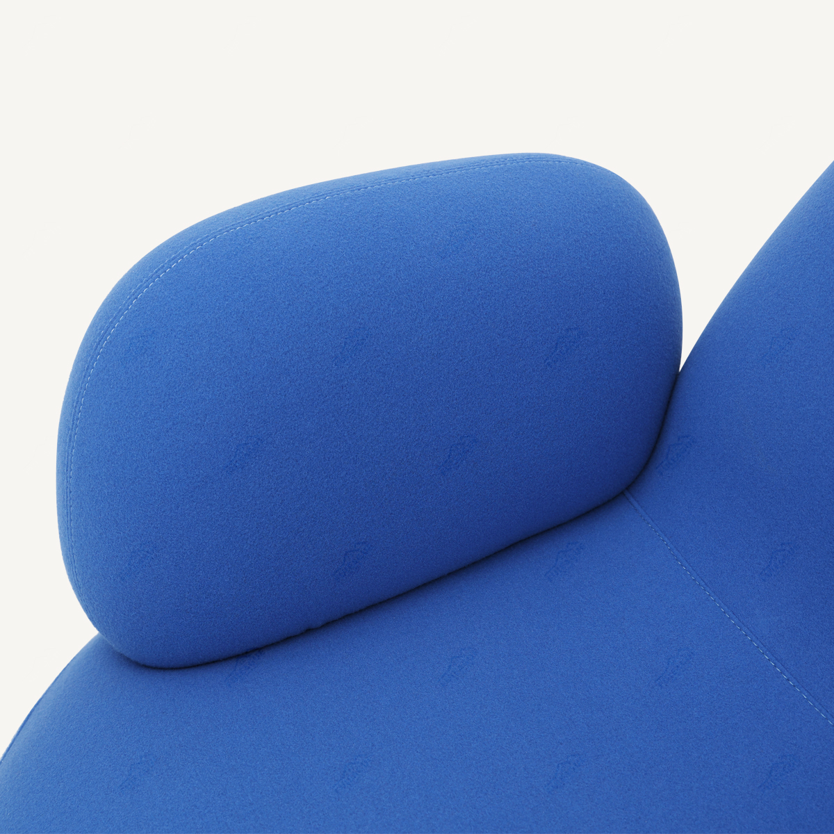 High Back Easy Chair In Fabric FA413-A-F