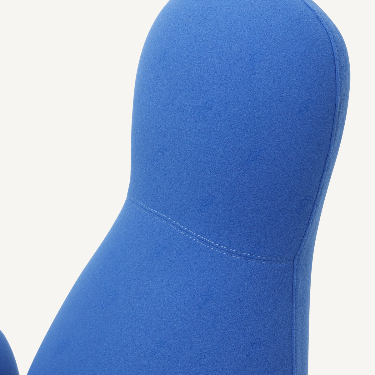 High Back Easy Chair In Fabric FA413-A-F