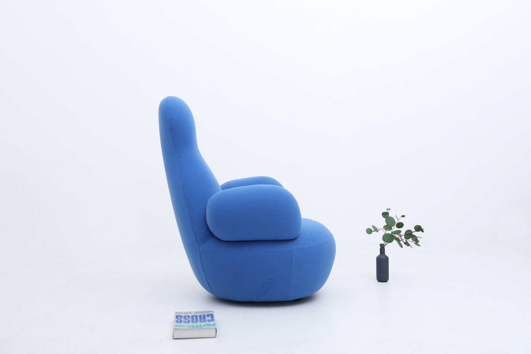 Fuleague high back lounge armchair FA413-A-F