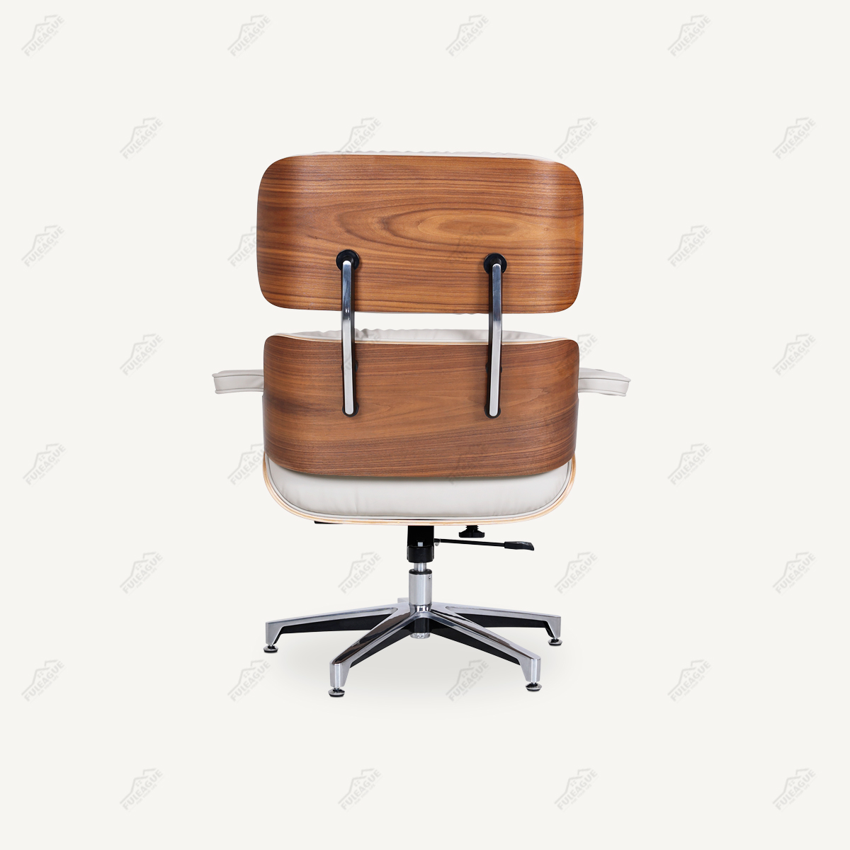 High Back Office Swivel Chair In Genuine Leather FA395-Genuine Leather