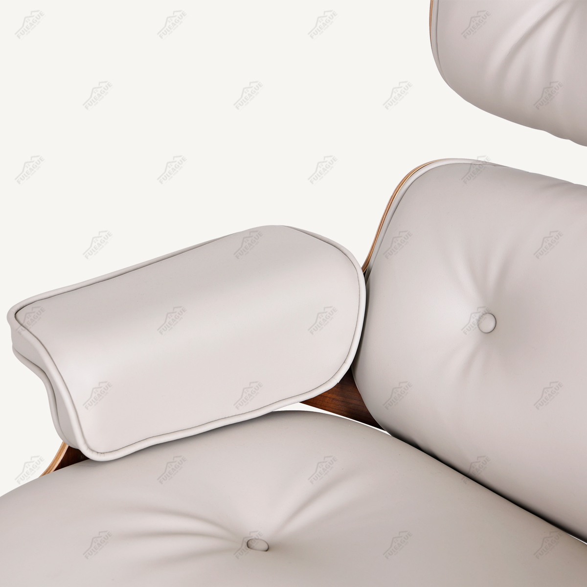 High Back Office Swivel Chair In Genuine Leather FA395-Genuine Leather