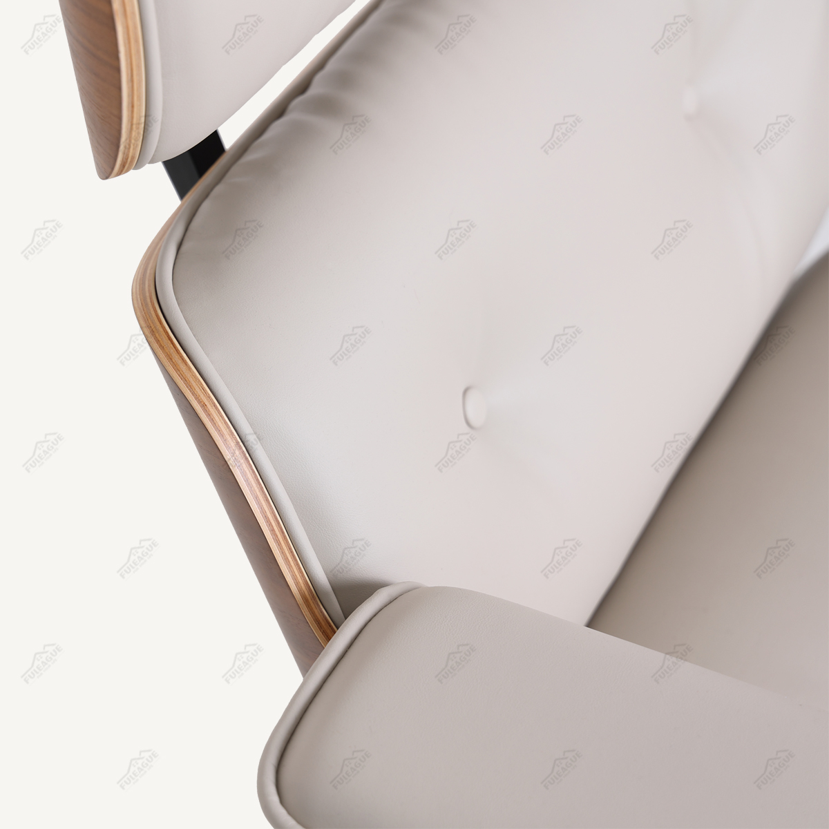 High Back Office Swivel Chair In Genuine Leather FA395-Genuine Leather