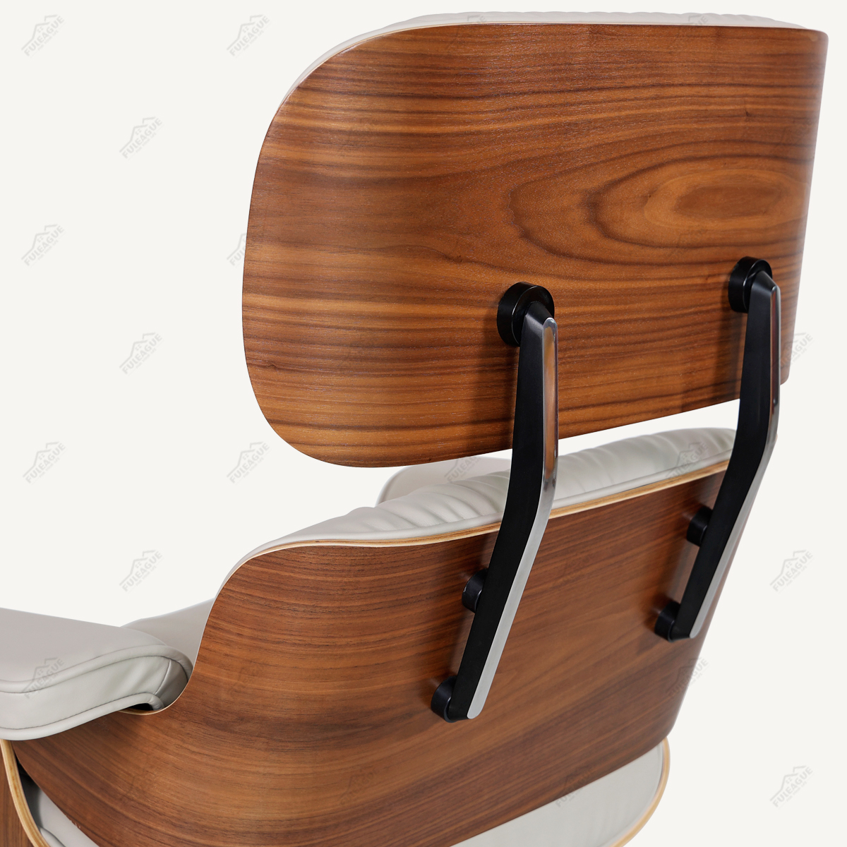 High Back Office Swivel Chair In Genuine Leather FA395-Genuine Leather