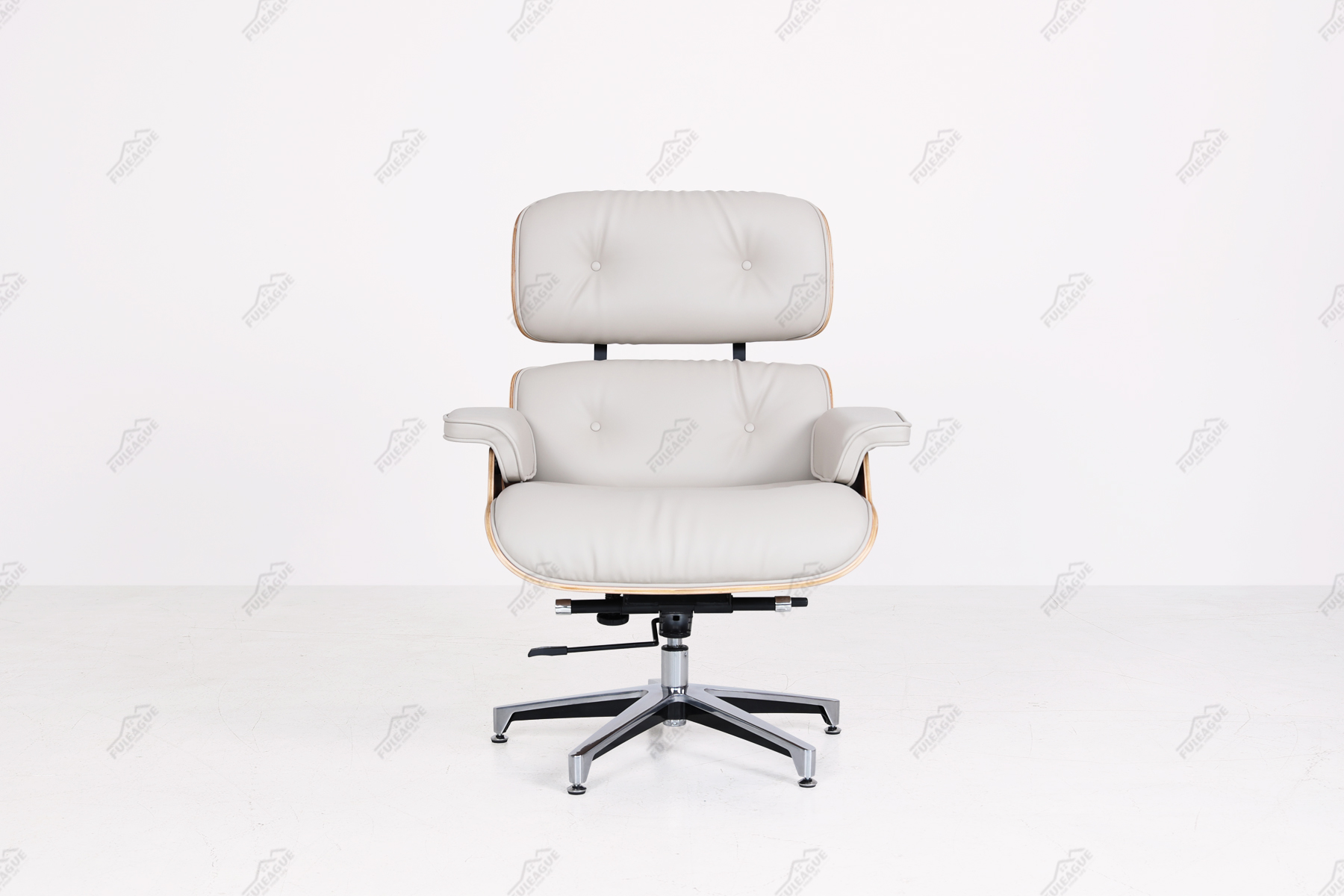 Fuleague white high back office chair FA395-ANL