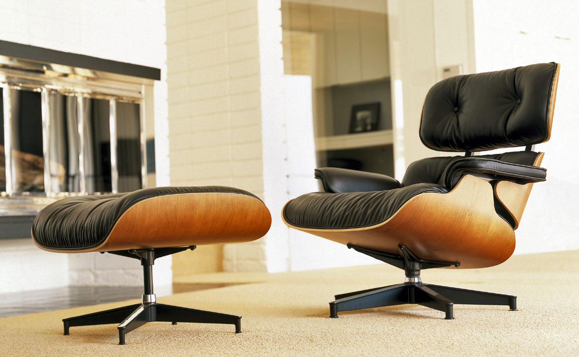 Ingenious Design of the Eames Lounge Chair
