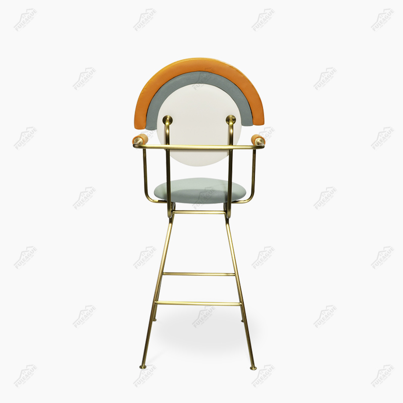 Iris Bar Stool Replica With Arms FA334-Bar Stool