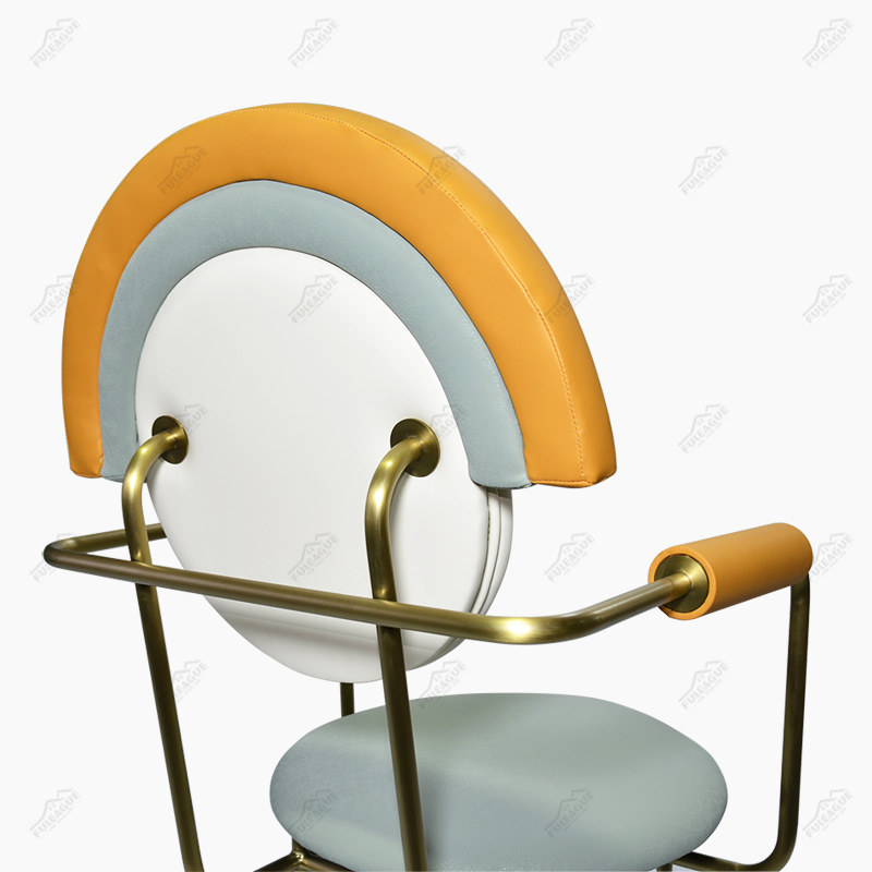 Iris Bar Stool Replica With Arms FA334-Bar Stool