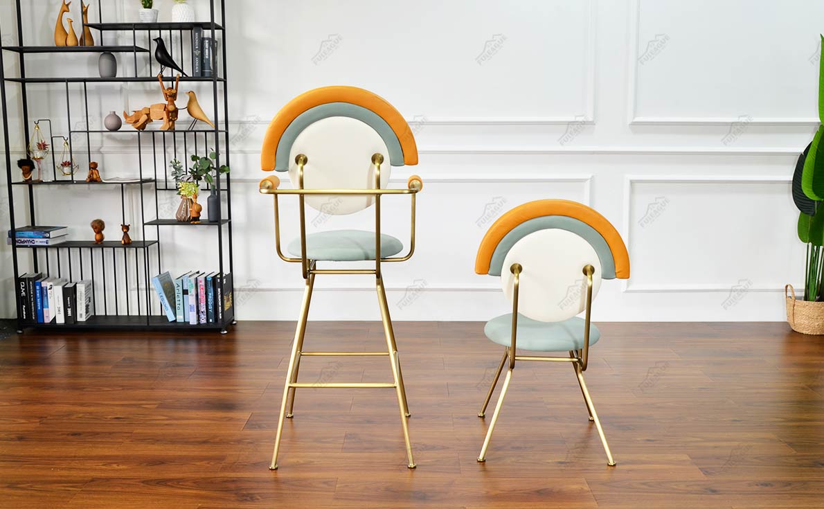 Fuleague modern metal chairs FA334-F