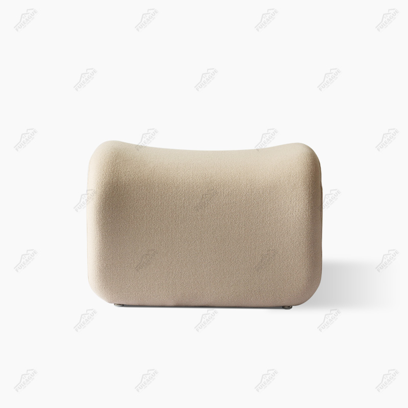 Jan Ekselius Etcetera Lounge Chair and Ottoman Replica in Fabric FA345-Lounge-F