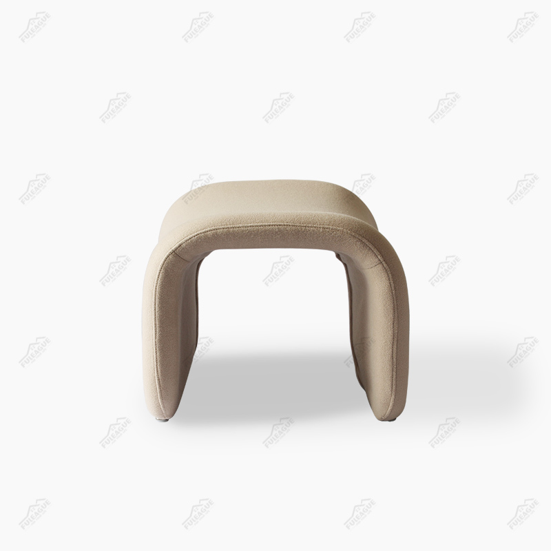 Jan Ekselius Etcetera Lounge Chair and Ottoman Replica in Fabric FA345-Lounge-F