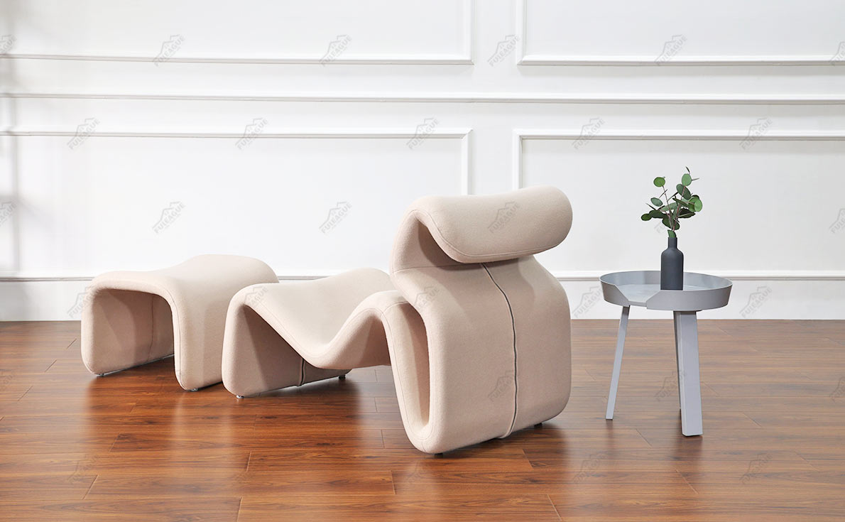 Fuleague etcetera chair jan ekselius high quality FA345-Lounge-F