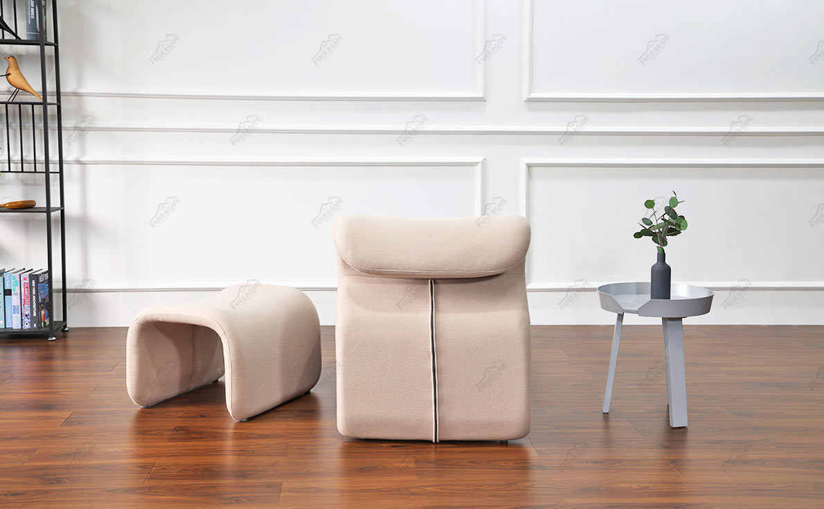 Fuleague ekselius chair high quality FA345-Lounge-F