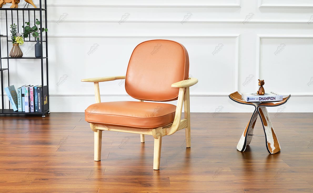 Fuleague wood frame chair with cushions FA361-ANL