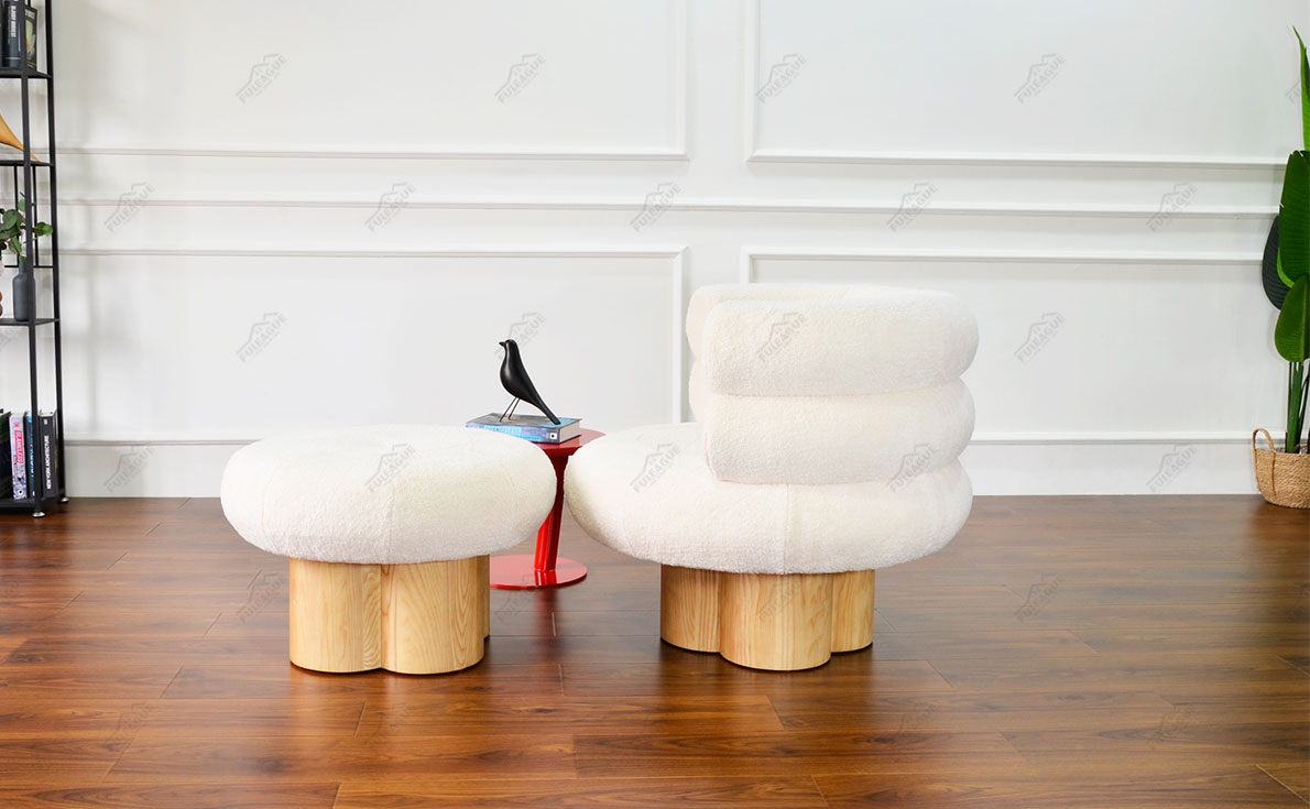 Fuleague modern lounge armchair FA360