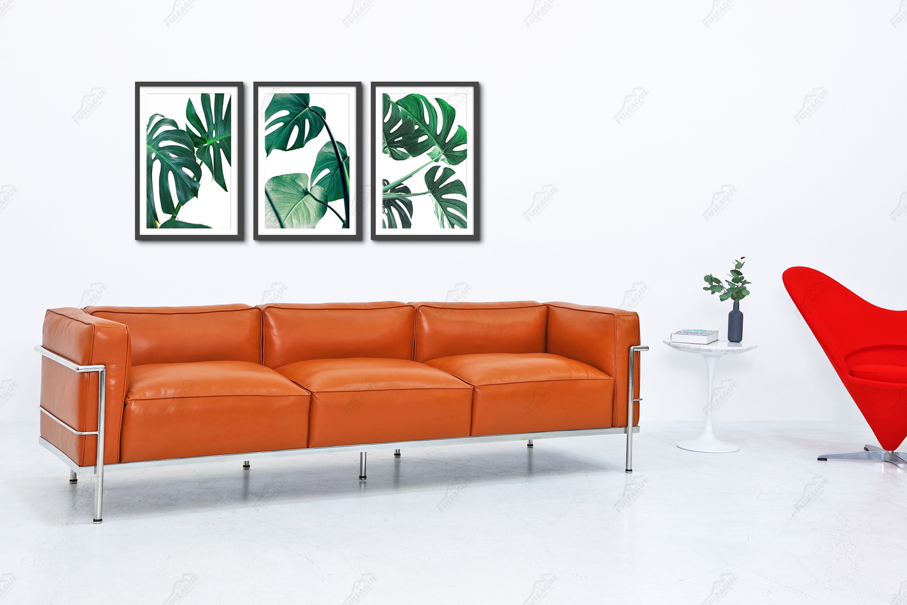 mid-century modern couch lc3 sofa replica mid-century modern couch lc3 sofa replica