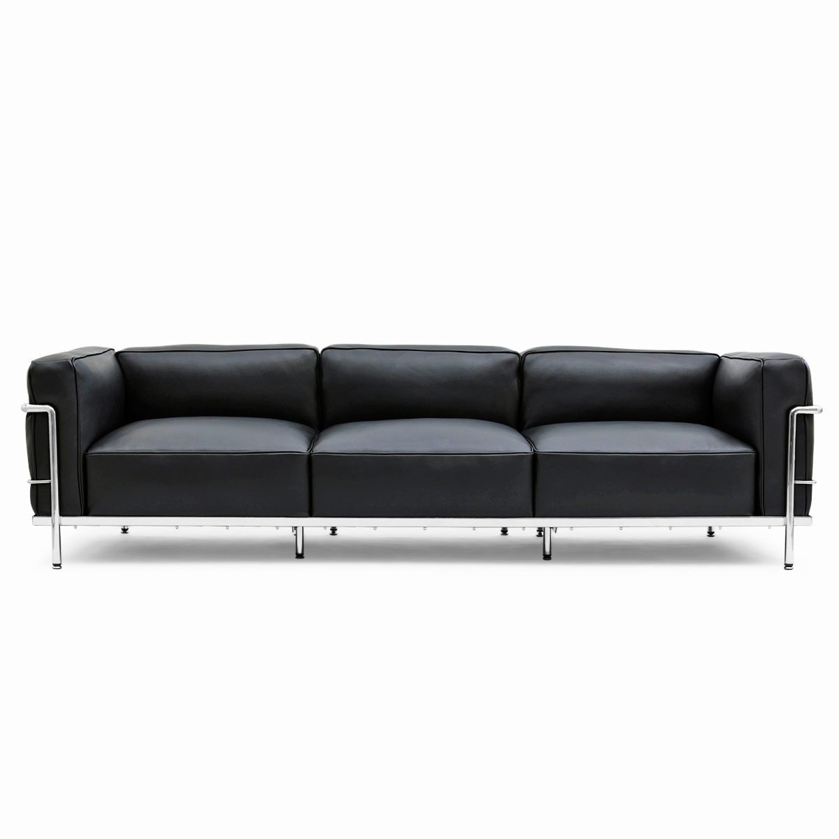 LC3 Sofa 3 seater leather sofa Replica in Genuine Leather FA336-3S-L