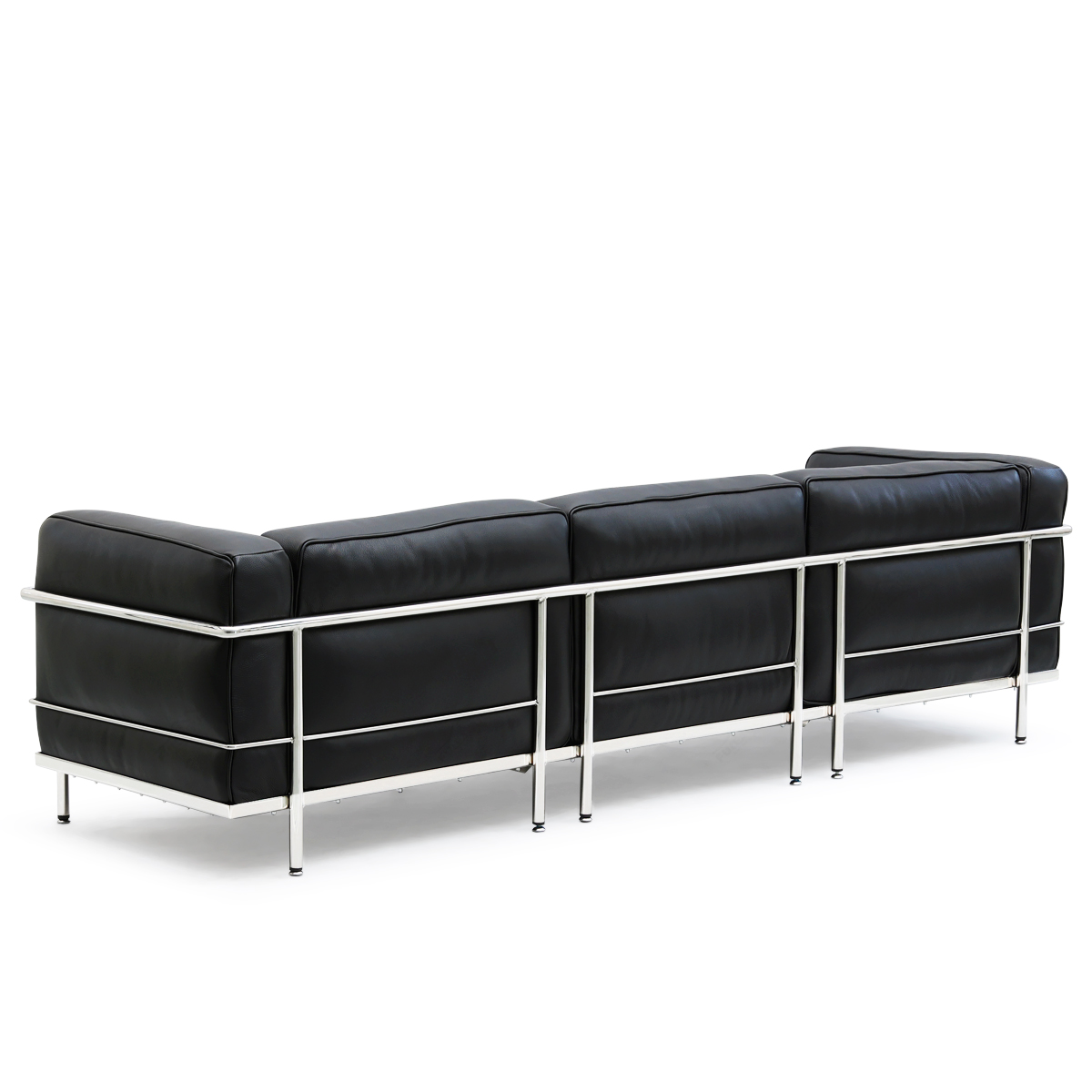 LC3 Sofa 3 seater leather sofa Replica in Genuine Leather FA336-3S-L