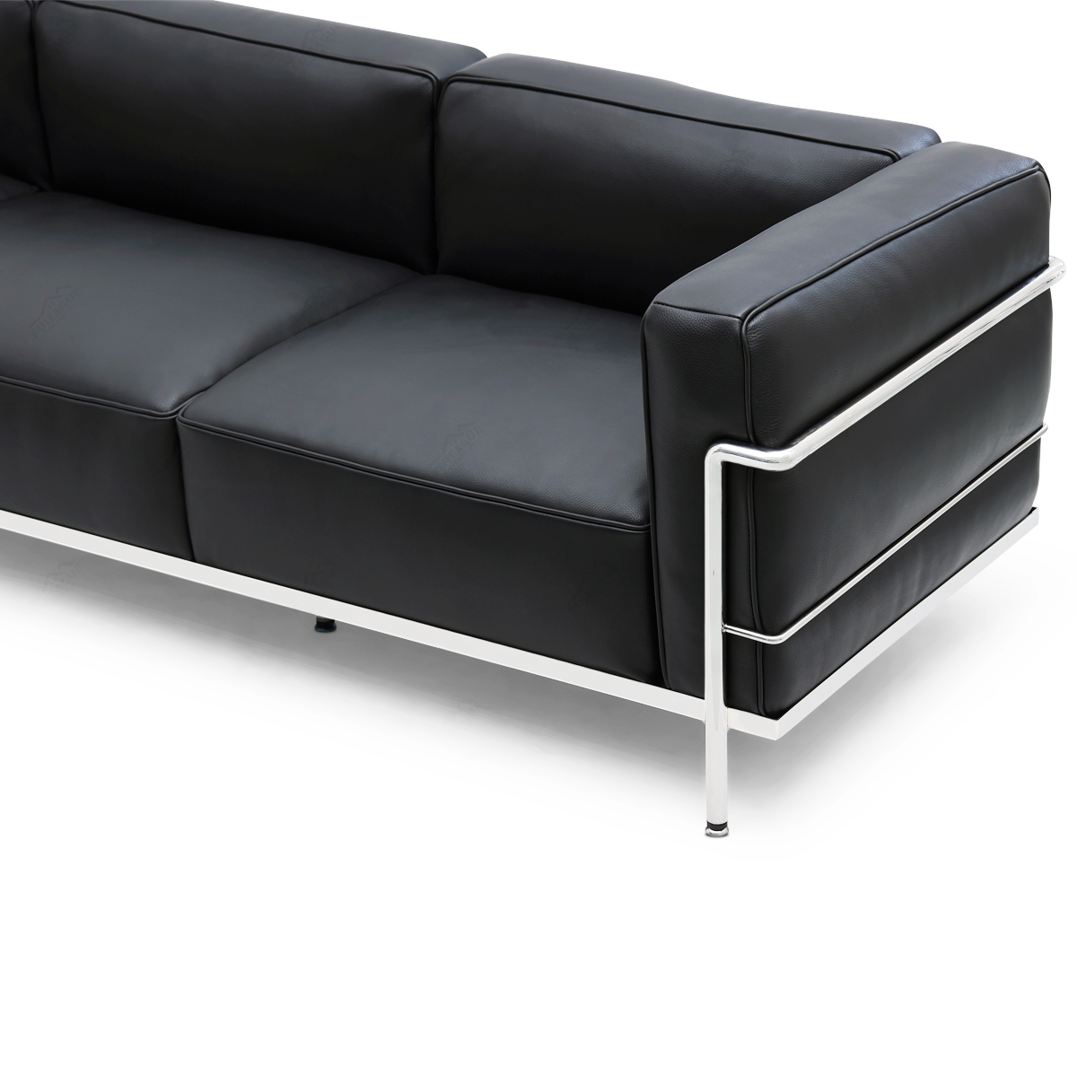 LC3 Sofa 3 seater leather sofa Replica in Genuine Leather FA336-3S-L
