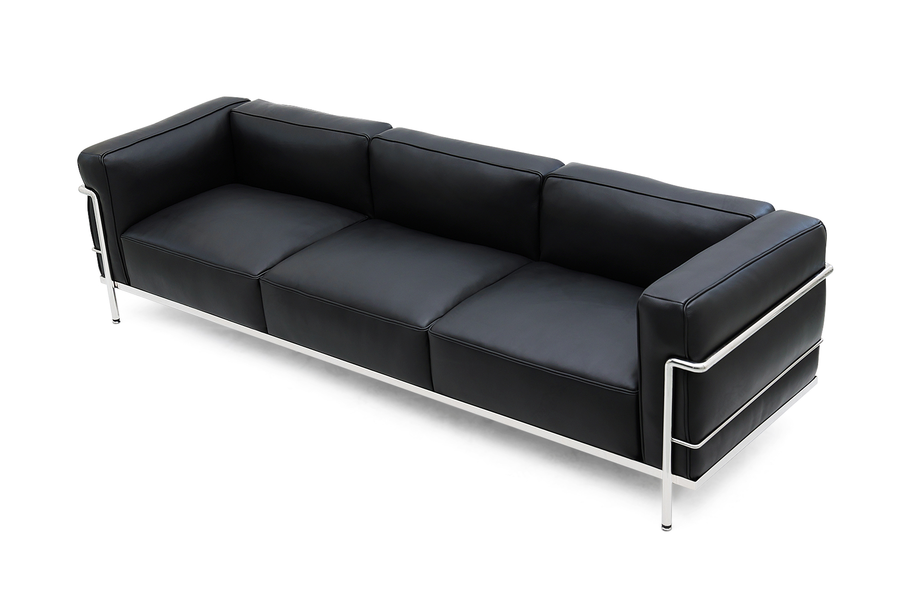 LC3 leather couch