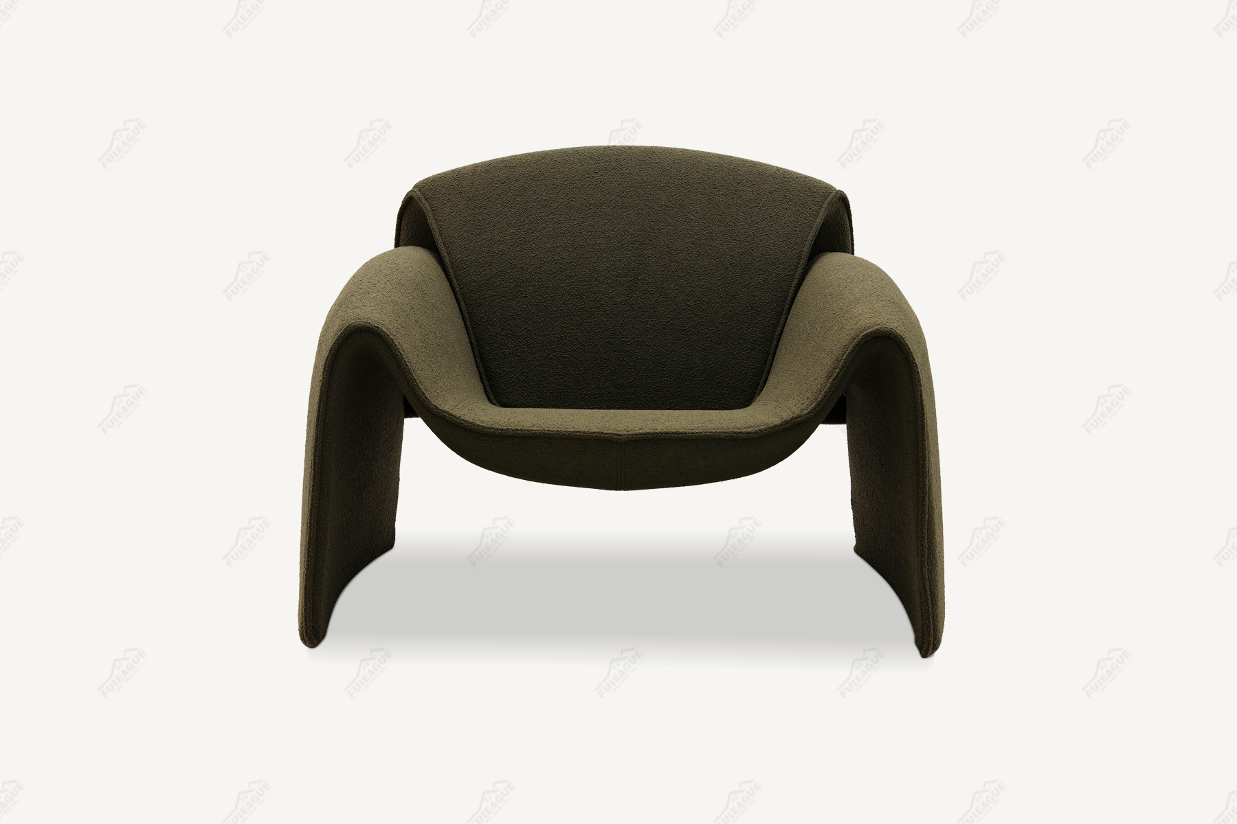 Fuleague le club chair FA389-F