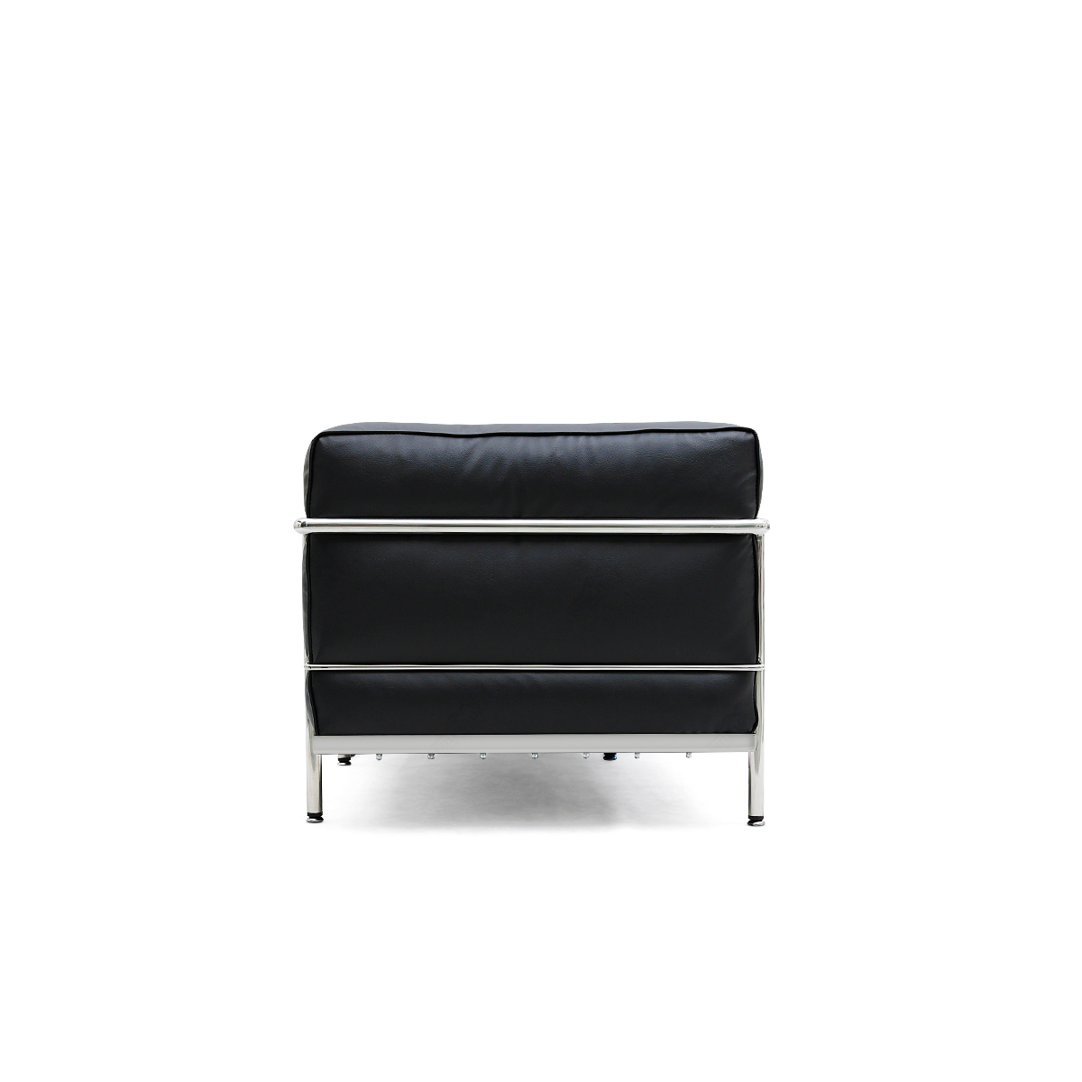 Le Corbusier LC3 Sofa 2 seater sofa Replica in Genuine Leather FA336-2S-L