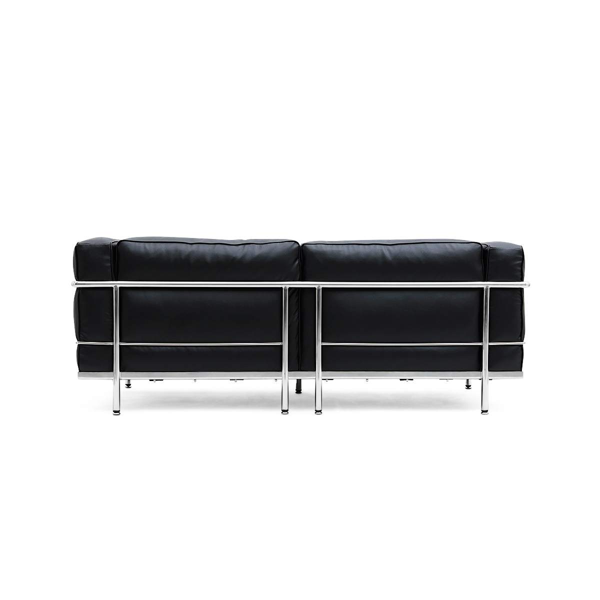 Le Corbusier LC3 Sofa 2 seater sofa Replica in Genuine Leather FA336-2S-L