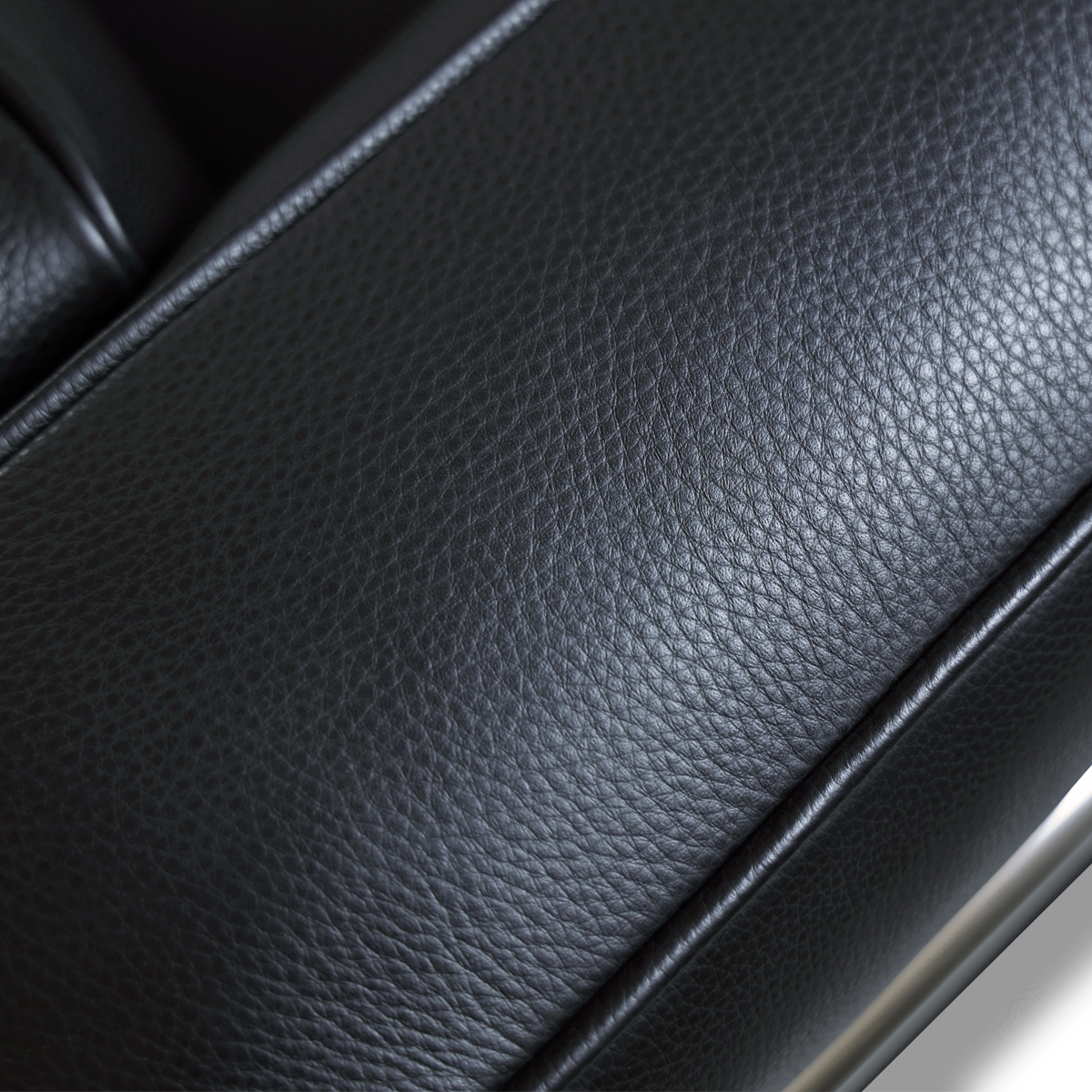 Le Corbusier LC3 Sofa 2 seater sofa Replica in Genuine Leather FA336-2S-L