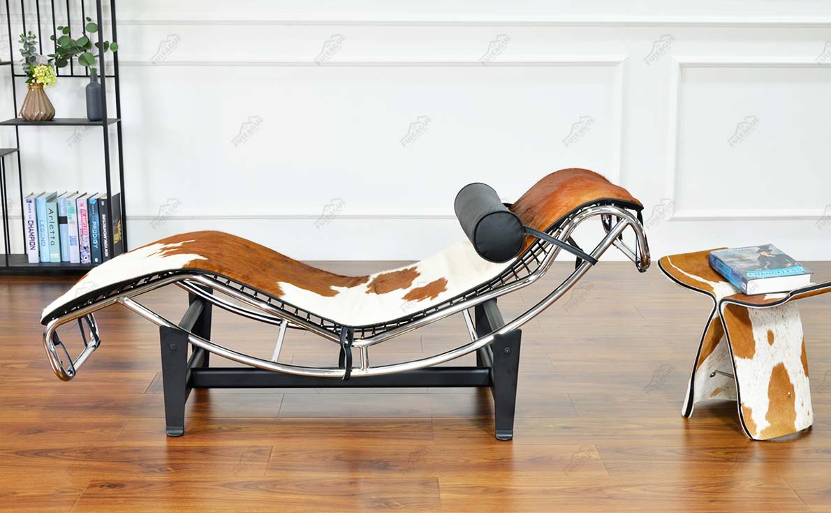 Fuleague le corbusier pony chaise Lounge FA016-Pony Skin