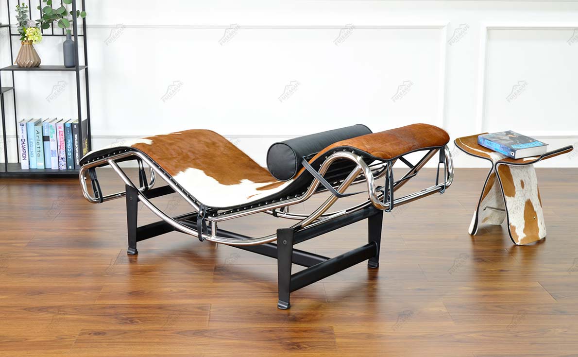 Fuleague pony chaise lounge chair FA016-Pony Skin