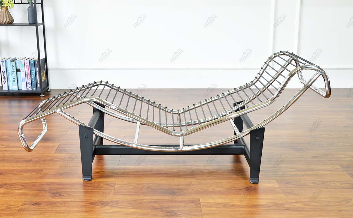 Fuleague lc4 chaise lounge replica FA016-Pony Skin