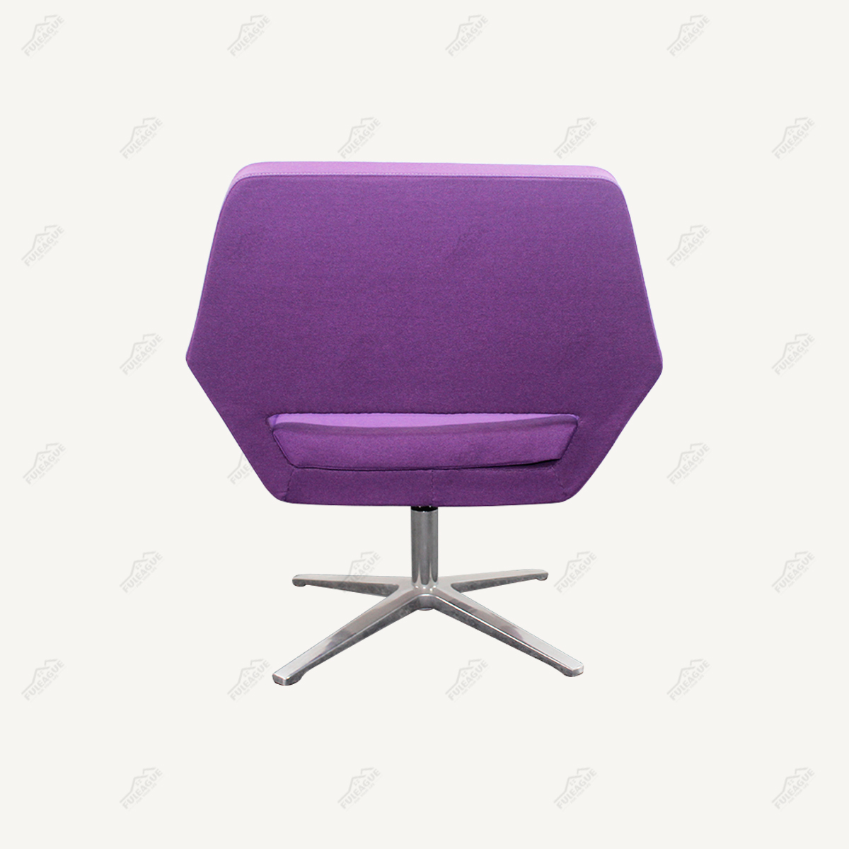 Leisure Swivel Chair Metropolitan Armchair Replica by Jeffrey Bernett FA403