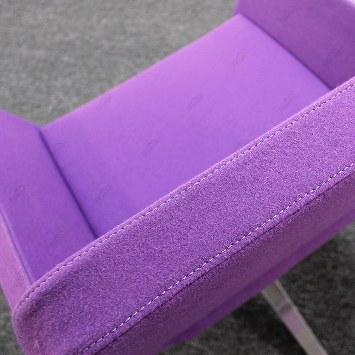 Leisure Swivel Chair Metropolitan Armchair Replica by Jeffrey Bernett FA403