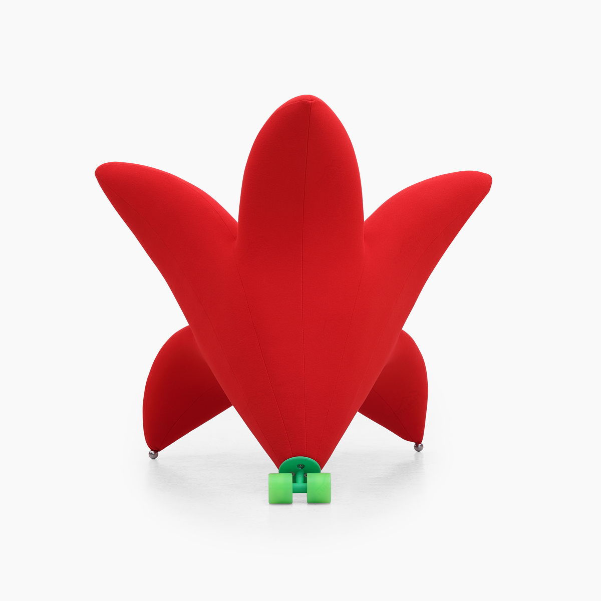 Lily Flower Chair In Fabric FA423-F