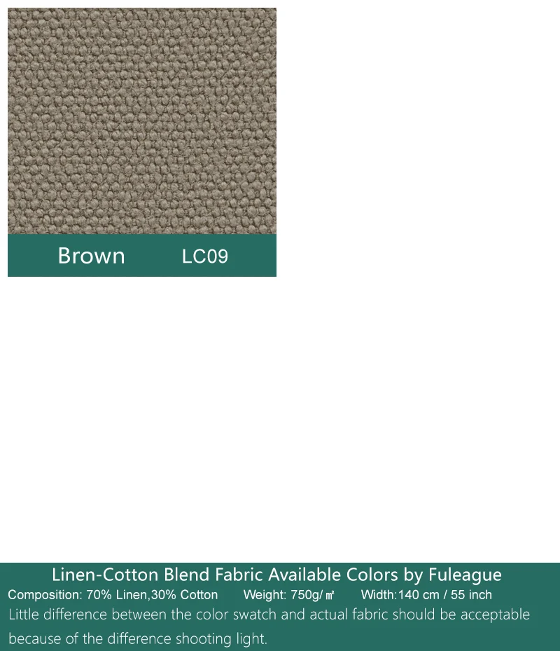 Modular Couch 6 Pieces Sectional Sofa In Fabric FA399-6PCS-B