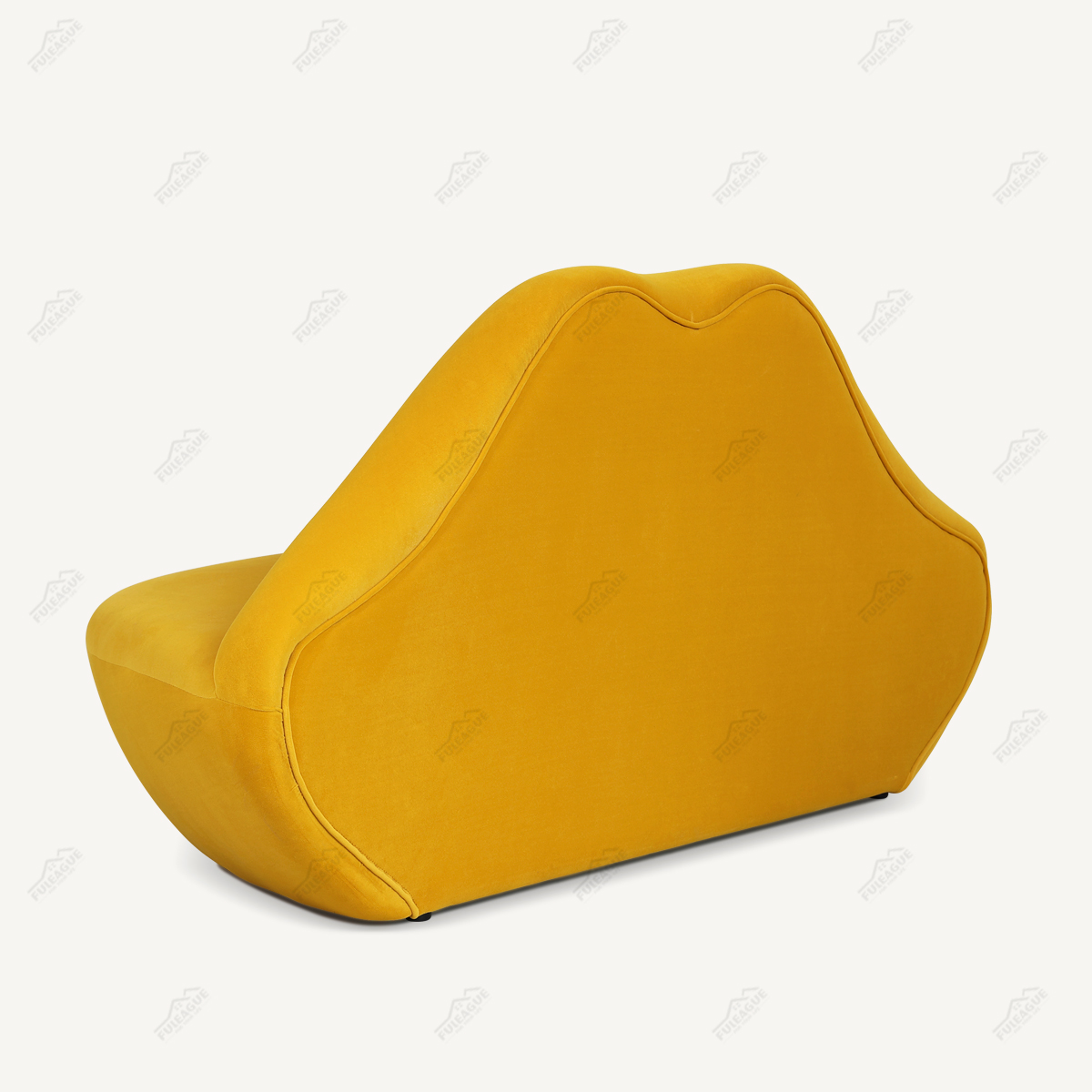 Lip Couch 2 Seater Replica In Fabric FA337-2S-F