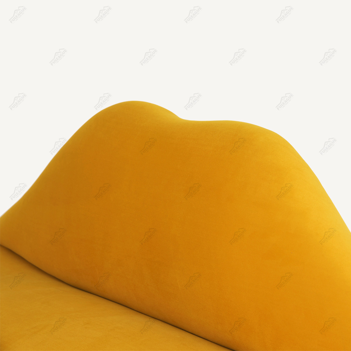 Lip Couch 2 Seater Replica In Fabric FA337-2S-F