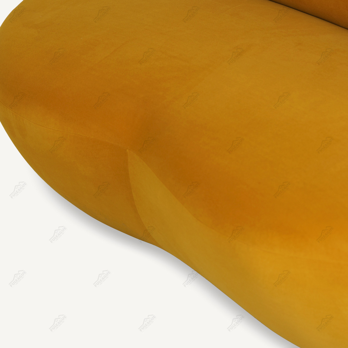 Lip Couch 2 Seater Replica In Fabric FA337-2S-F