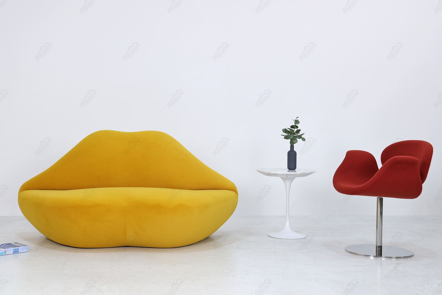 Fuleague bocca lips sofa high quality FA337-2S-F