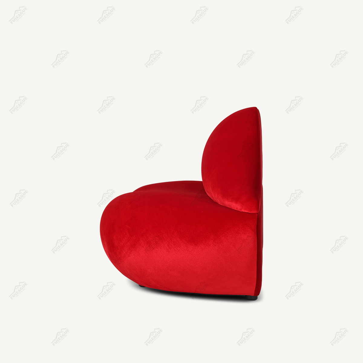 Lip Sofa Replica in Fabric FA337-3S-F