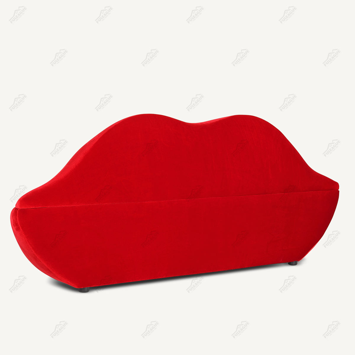 Lip Sofa Replica in Fabric FA337-3S-F