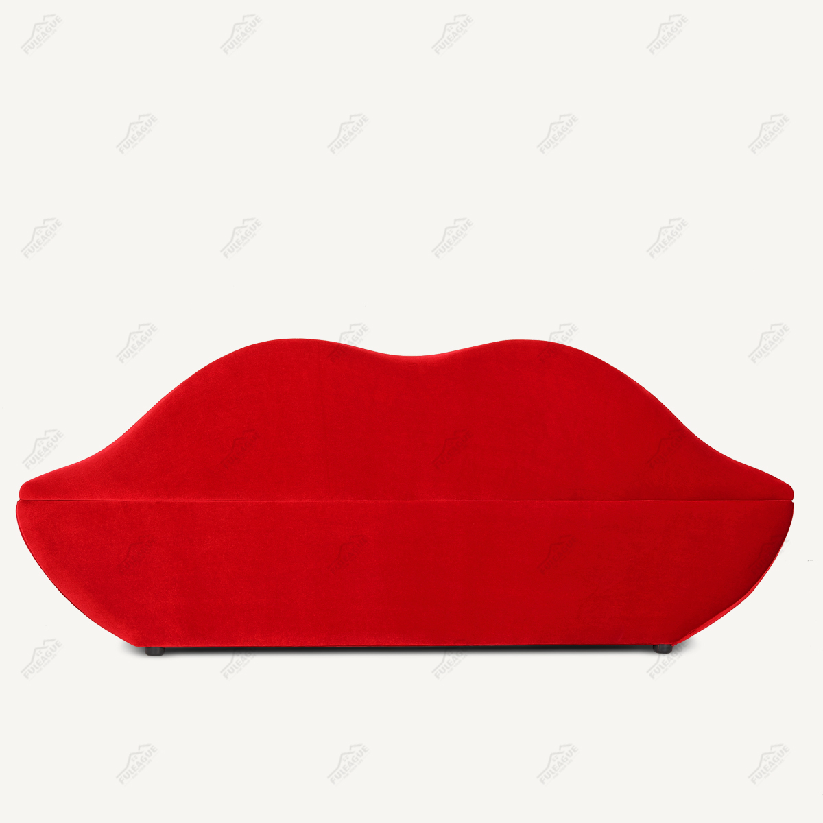 Lip Sofa Replica in Fabric FA337-3S-F