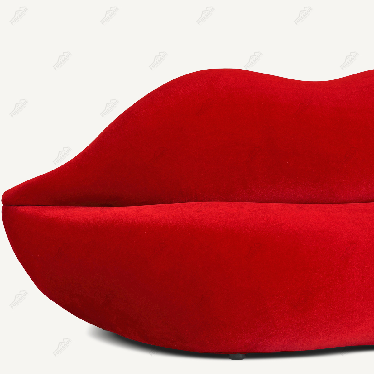 Lip Sofa Replica in Fabric FA337-3S-F