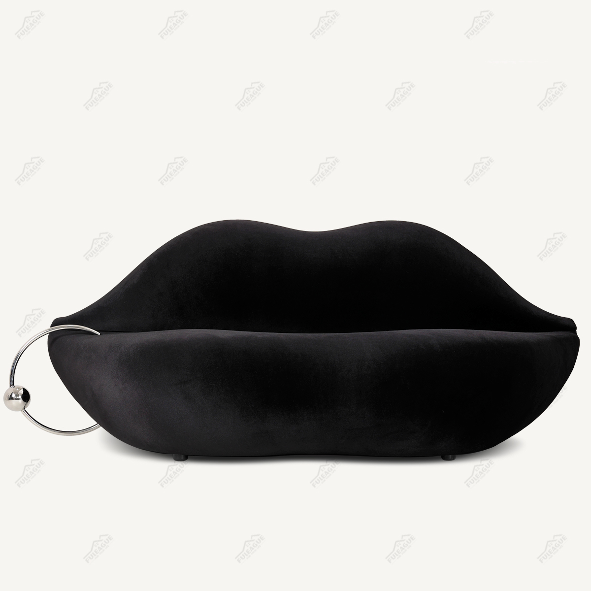 Lip Sofa Replica in Fabric FA337-3S-F